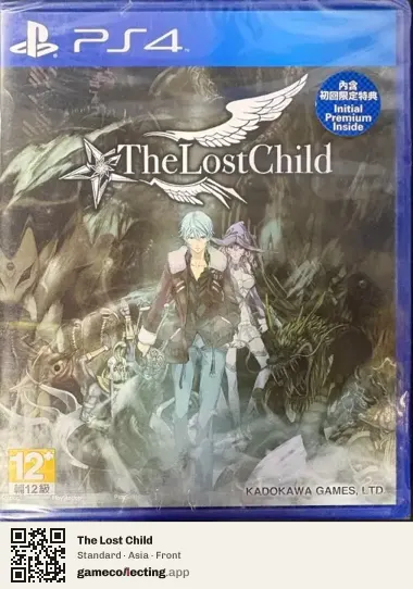 The Lost Child PlayStation 4, Asia box front