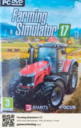 Farming Simulator 17 Computer, France box front
