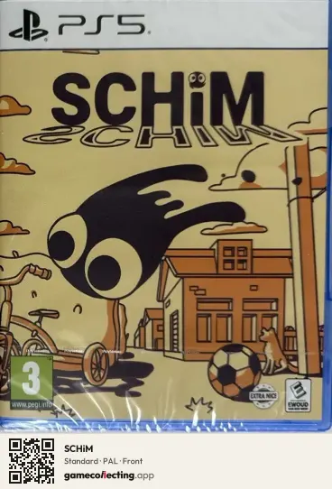 SCHiM PlayStation 5, PAL box front