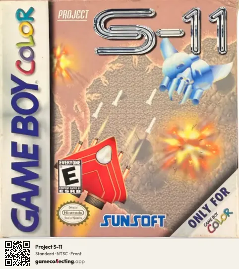 Project S-11 Game Boy Color, NTSC box front