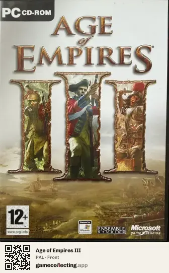 Age of Empires III Computer, PAL box front