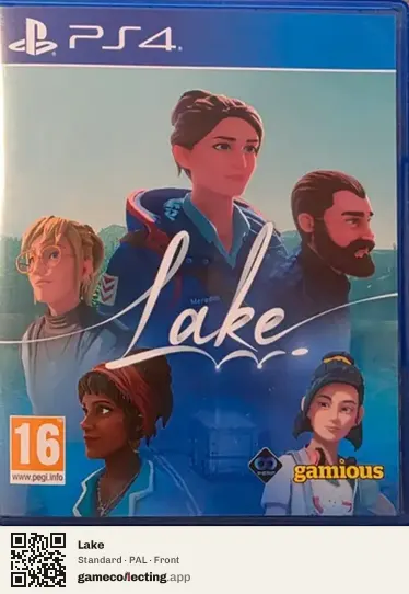 Lake PlayStation 4, PAL box front