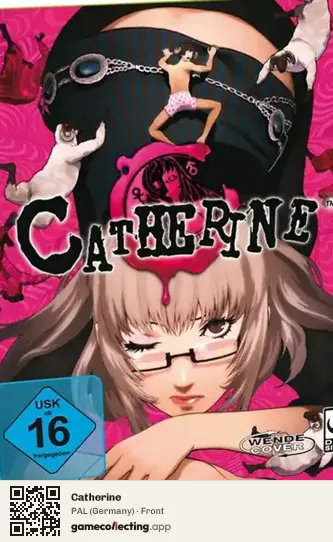 Catherine Xbox 360, Germany box front