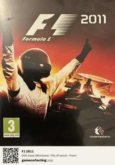F1 2011 Computer, France box front