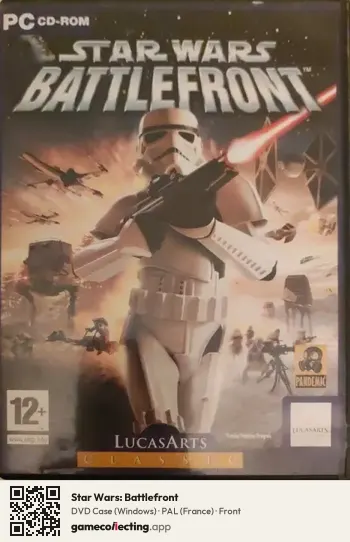 Star Wars: Battlefront Computer, France box front
