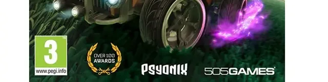 Rocket League, the PEGI square on its front