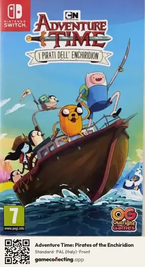Adventure Time: Pirates of the Enchiridion Nintendo Switch, Italy box front