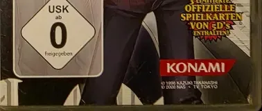 Yu-Gi-Oh! 5D's Tag Force 4, the USK square on its front