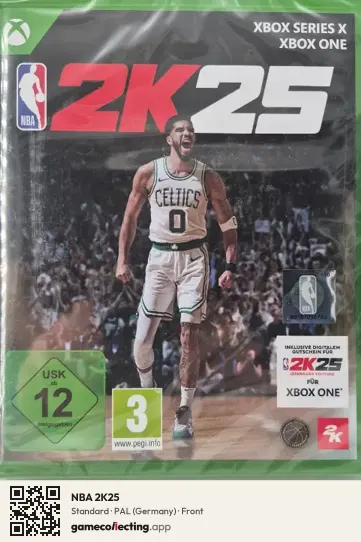 NBA 2K25 Xbox Series X, Germany box front