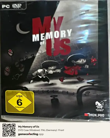 My Memory of Us Computer, Germany box front