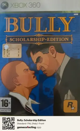 Bully: Scholarship Edition Xbox 360, Italy box front
