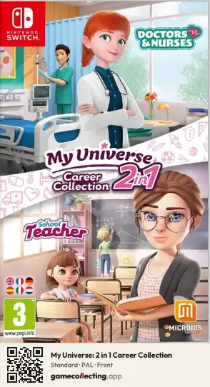 My Universe: 2 in 1 Career Collection Nintendo Switch, PAL box front