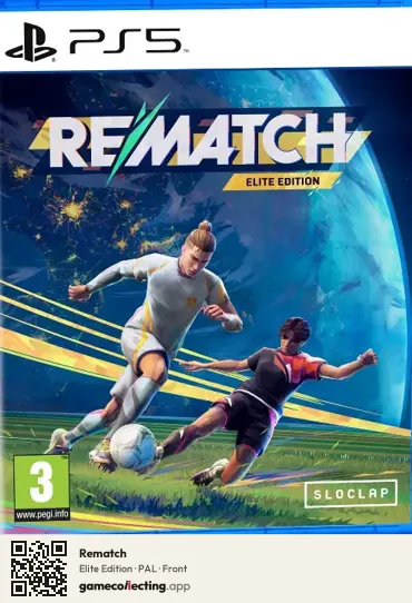 Rematch PlayStation 5, PAL box front