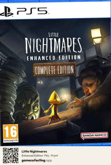 Little Nightmares PlayStation 5, PAL box front