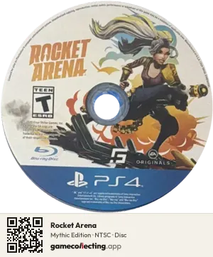 Rocket Arena PlayStation 4, NTSC disc