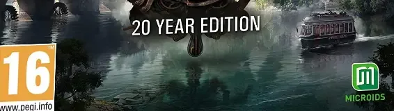 Syberia: The World Before, the PEGI square on its front