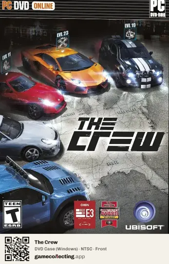 The Crew Computer, NTSC box front