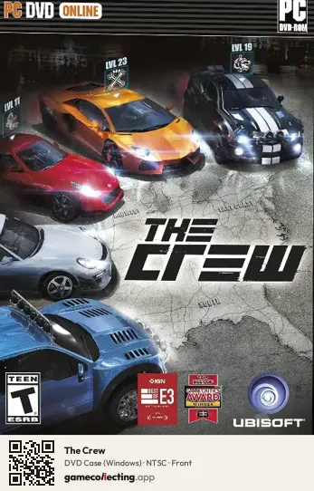 The Crew Computer, NTSC box front