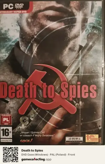 Death to Spies Computer, Poland box front