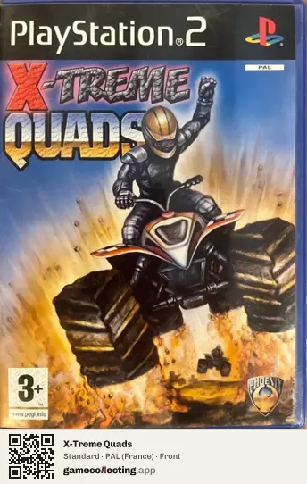 X-Treme Quads PlayStation 2, France box front