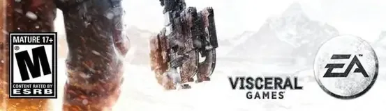 Dead Space 3, the ESRB box on its front