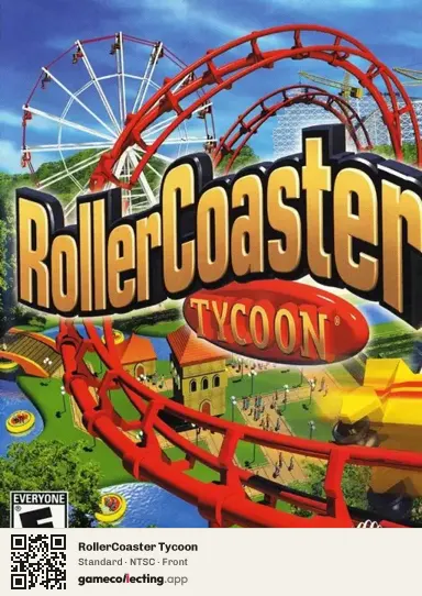 RollerCoaster Tycoon Xbox, NTSC box front