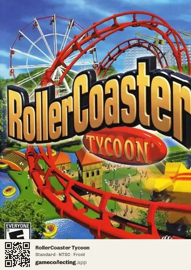 RollerCoaster Tycoon Xbox, NTSC box front