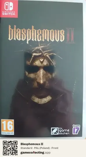 Blasphemous II Nintendo Switch, Poland box front