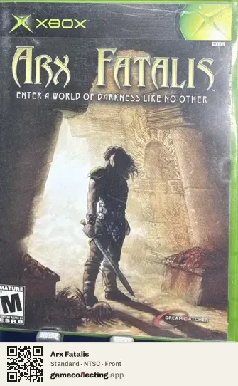 Arx Fatalis Xbox, NTSC box front