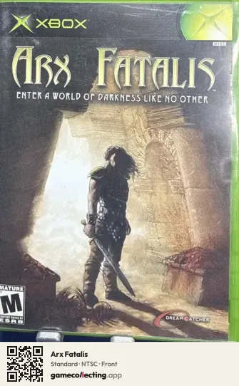 Arx Fatalis Xbox, NTSC box front