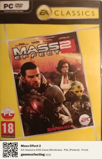 Mass Effect 2 Computer, Poland box front