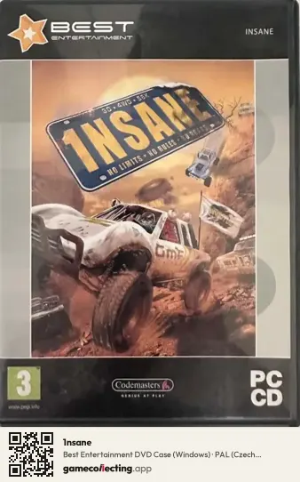 1nsane Computer, Czech Republic box front