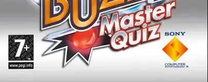 Buzz! Master Quiz, the PEGI square on its front