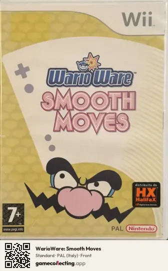 WarioWare: Smooth Moves Nintendo Wii, Italy box front