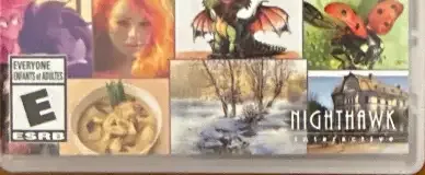 Colors Live, the ESRB box on its front