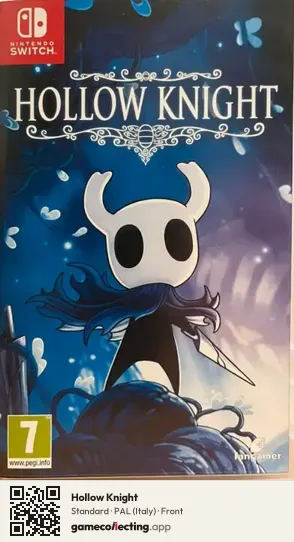 Hollow Knight Nintendo Switch, Italy box front