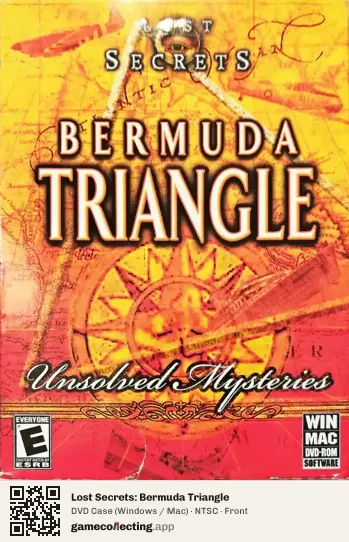 Lost Secrets: Bermuda Triangle Computer, NTSC box front