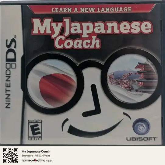 My Japanese Coach Nintendo DS, NTSC box front