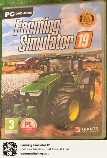 Farming Simulator 19 Computer, Poland box front
