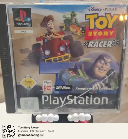 Toy Story Racer PlayStation, Germany box front