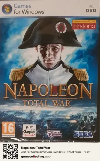 Napoleon: Total War Computer, France box front