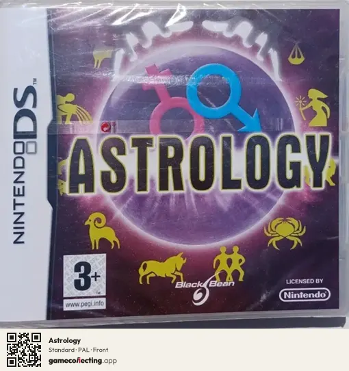 Astrology Nintendo DS, PAL box front