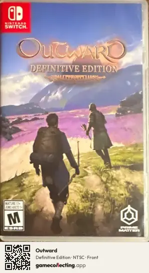 Outward Nintendo Switch, NTSC box front