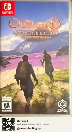 Outward Nintendo Switch, NTSC box front