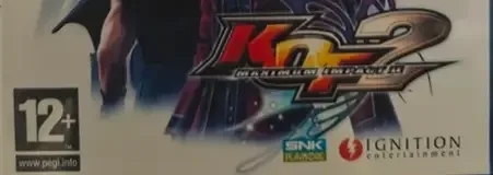 King of Fighters Maximum Impact 2, the PEGI square on its front