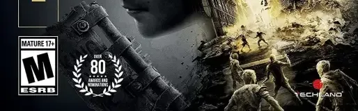 Dying Light 2 Stay Human, the ESRB box on its front