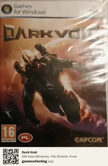 Dark Void Computer, Poland box front