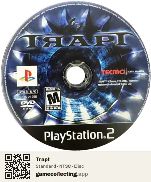 Trapt PlayStation 2, NTSC disc