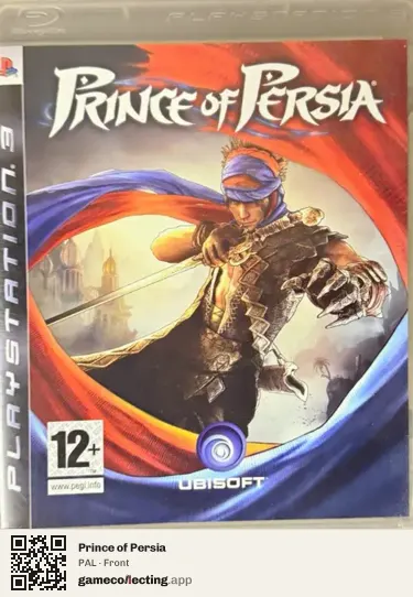 Prince of Persia PlayStation 3, PAL box front