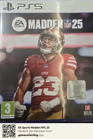 EA Sports Madden NFL 25 PlayStation 5, Germany box front
